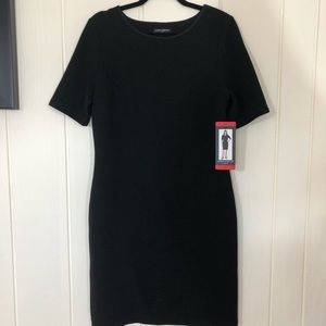Mario Serrani Black Dress Size M Italy
